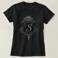 Personalized Monogram Initial T-Shirt