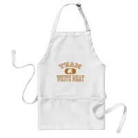 Team White Meat Thanksgiving Adult Apron