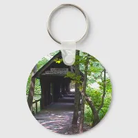 Cambron Covered Bridge, Madison County, Alabama Keychain