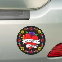 Romantic Couple's Gift | Wedding Car Car Magnet