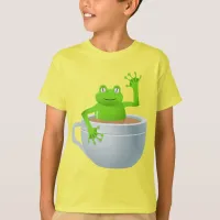 Frog in a Tea T-Shirt