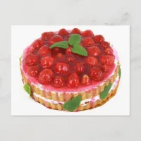 Strawberry Shortcake Postcard