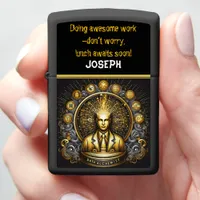 Inside the Creative Mind of Data Scientists Zippo Lighter