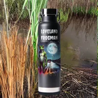 The Loveland Frogman | Ohio Cryptid Water Bottle