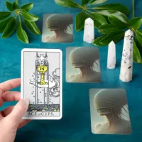 I can see you... Eldritch Style AI Art Tarot