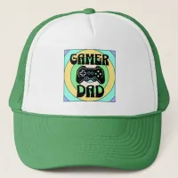 Gamer Dad Trucker Hat