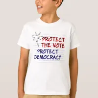 Protect the Vote | Protect Democracy T-Shirt