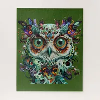 Owl of Wisdom Jigsaw Puzzle