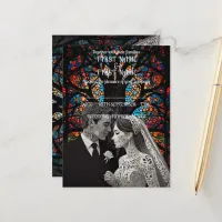 Wedding couple personalised gift ideas postcard