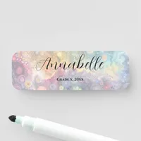 Beautiful Whimsical Colorful Back to School