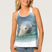 Close up of a cute Seal Face Shirt