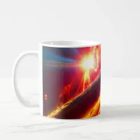 A collection of solar system planet mugs