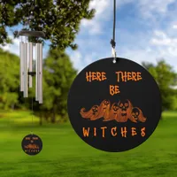 Here There Be Witches  Wind Chime