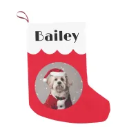 Your dog Christmas pet dogs Holiday gift Small Christmas Stocking