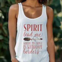 Spirit Lead Me Tank Top