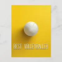 Best Volleyballer Postcard