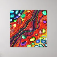 Colorful Art Abstract    Canvas Print