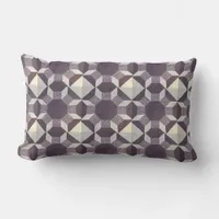 Pillow - Purple Quilt Pattern