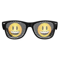 Laughing Smiling Happy Emoji Kids Sunglasses