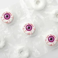 Cute Spooky Bloodshot Eyeball Happy Halloween Life Saver® Mints