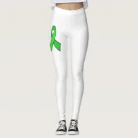 Lyme Disease Awareness Leggings