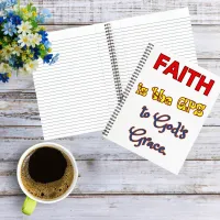 Guided by Faith Notebook