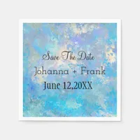 Save The Date | Blue Napkins