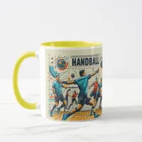 Handball mugs