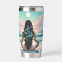 Harmony Meditation on Beach Insulated Tumbler