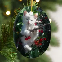 Keepsake Photo Ceramic Ornament