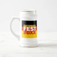 Oktoberfest Octoberfest German Flag Beer Stein