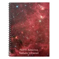 North America Nebula Infrared Notebook