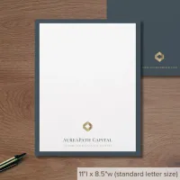 Modern Professional Letterhead