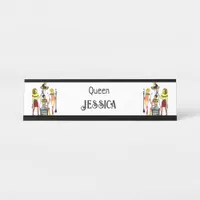 Ancient Egypt Pharaohs Lavish Ormamentation Desk Name Plate