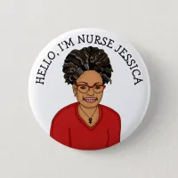 Hello, I'm Nurse Add Name   Button