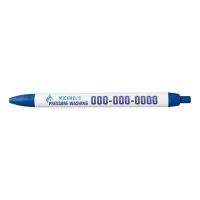 Pressure Washing Promotional Pen