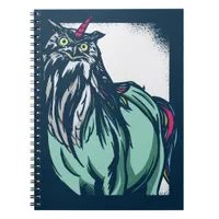 Owl Unicorn Notebook