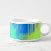  Abstract Art Brushstrokes Bowl