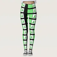 Lyme Disease Awareness Leggings