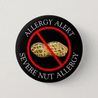 Severe Peanut Allergy Alert Button