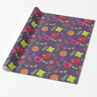 Pretty Tulips and Flowers Gift Wrap