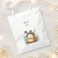 Woodland Animals Baby Shower Favor Bag