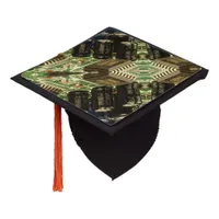 Computer Circuits Graduation Cap Topper