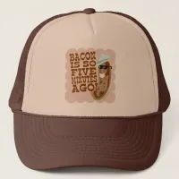 Sausage Vs. Bacon Trucker Hat