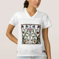 Enchanted Garden Filigree Women's Football Jersey