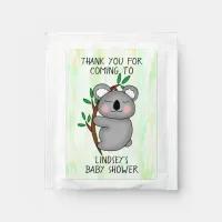 Koala Bear Baby Shower Tea Bag Drink Mix