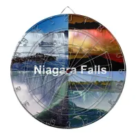 Niagara Falls New York Dart Board