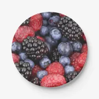 Yummy Berries of all Sort Party Paper Plates
