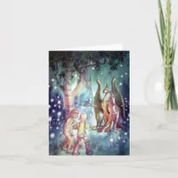 Welcome to Fairyland Note Card