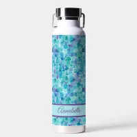 Mosaic Water Colors Trendy Water Bottle